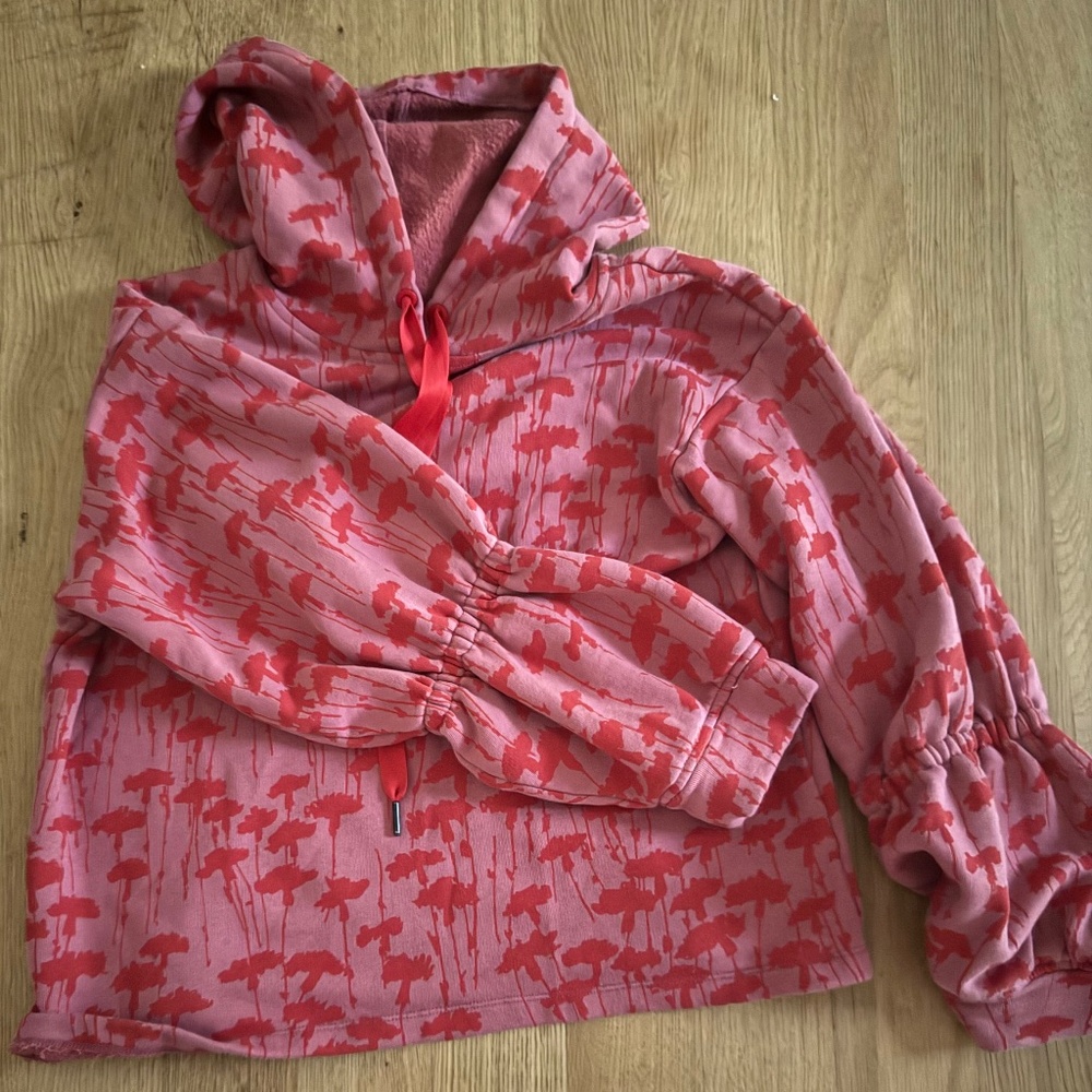 Cropped  hoodie Lou and Grey